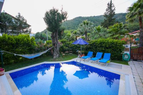 Villa Diva Icmeler Daily Weekly Rentals