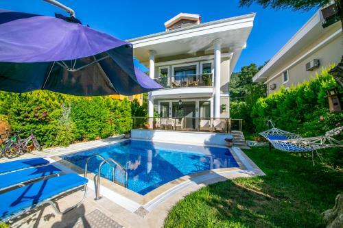 Villa Diva Icmeler Daily Weekly Rentals