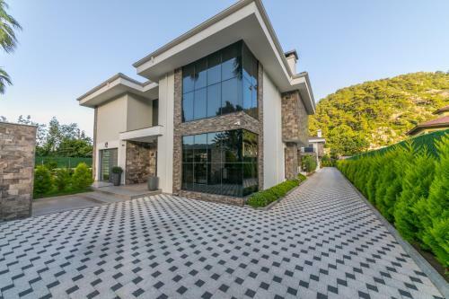 Villa Palmiye Icmeler Daily Weekly Rentals