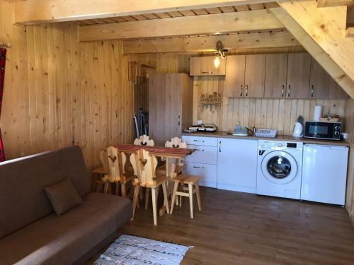 Domki Gorce Klikuszowa- Sauna, Jacuzzi