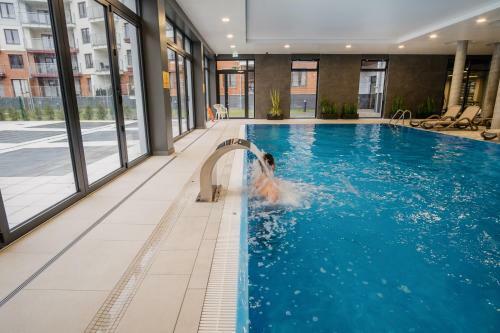 Apartament Lazur Polanki Park