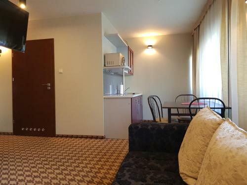 Apartament W Hotelu Sand