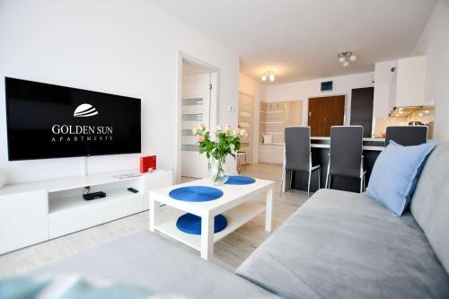 Apartament B??kitne Wybrze?e- Z Gara?em