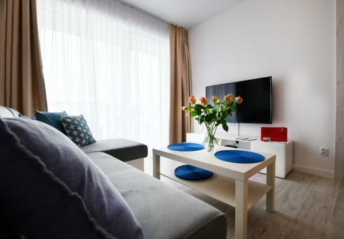 Apartament B??kitne Wybrze?e- Z Gara?em