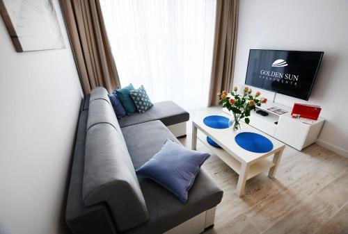 Apartament B??kitne Wybrze?e- Z Gara?em