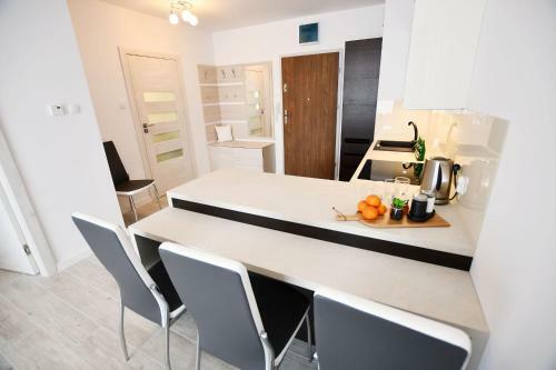 Apartament B??kitne Wybrze?e- Z Gara?em