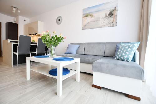 Apartament B??kitne Wybrze?e- Z Gara?em