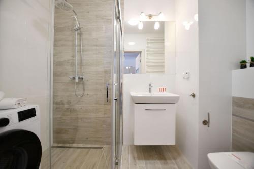 Apartament B??kitne Wybrze?e- Z Gara?em