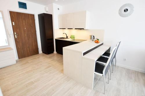 Apartament B??kitne Wybrze?e- Z Gara?em