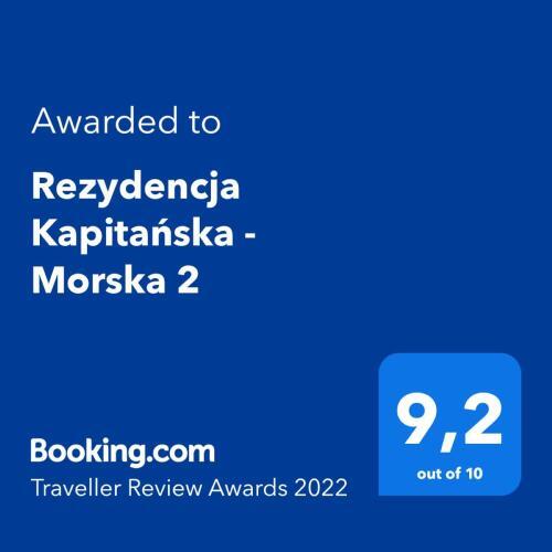 Apartamento Rezydencja Kapita?ska - Morska 2