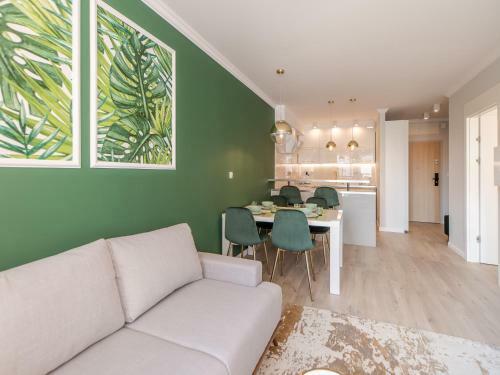 Apartamenty B??kit Na Fali - Miodowy Dom