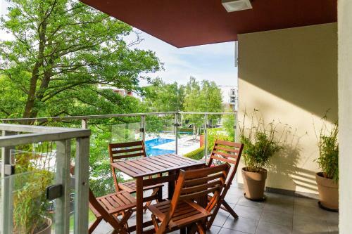 Apartamento Blue Mare Black Deer Polanki 350 M Baltic See