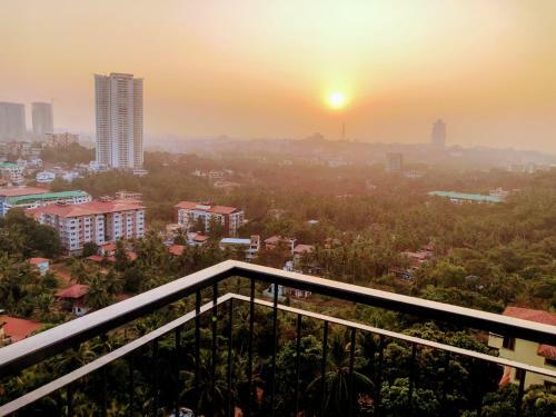 Apartamento A Luxurious Home In The Sky With Modern Amenities