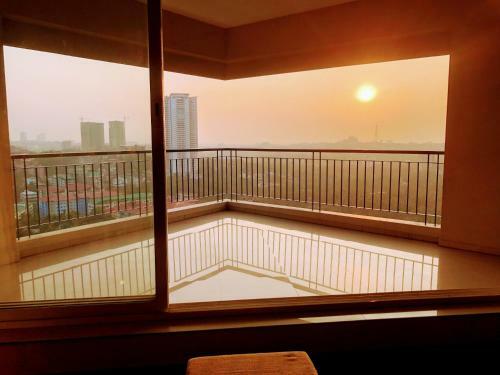 Apartamento A Luxurious Home In The Sky With Modern Amenities
