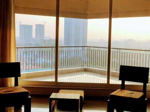 Apartamento A Luxurious Home In The Sky With Modern Amenities