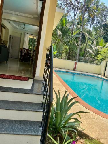 Villa Sun-kissed Holidays, Dabolim, Goa- Aquarius