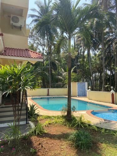 Villa Sun-kissed Holidays, Dabolim, Goa- Aquarius
