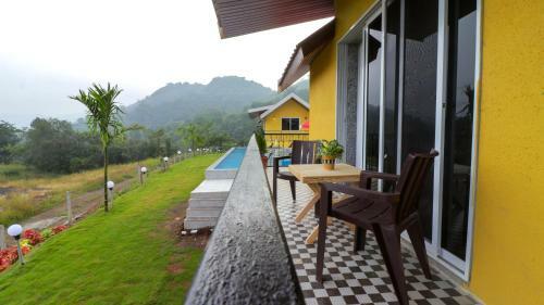 Leisurely Casa By The Hills, Pawna Lake