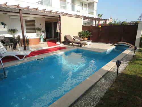 Luxury Modern Private Villa In Side