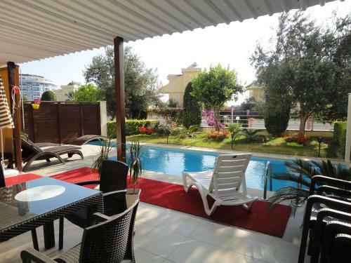 Luxury Modern Private Villa In Side