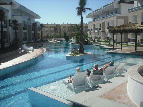Apartamento Tropical Gardens E 7 Spacious Duplex 4 Bed Home