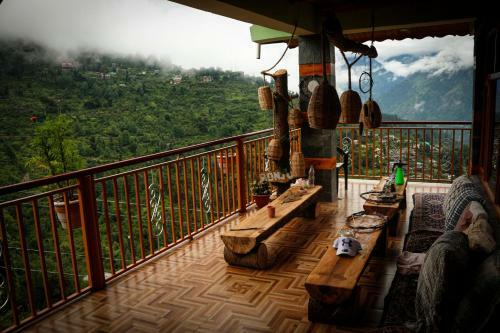 Lodge Bohodyssey Hallan