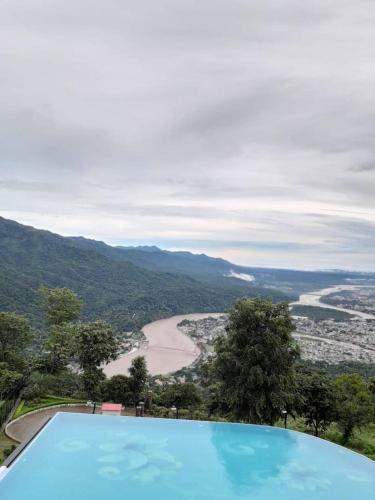 An Extravagant Luxurious Pushp Villa Overlooking The Ganges And Rishikesh Valley