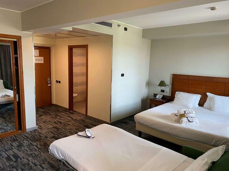 Hotel Mercure Rome Leonardo Da Vinci Airport