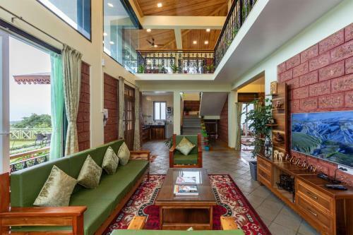 Stayvista At Status Villa