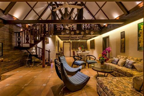 Villa Saffronstays Tudor Rose
