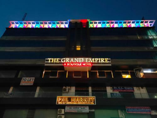 A Boutique Hotel Grand Empire