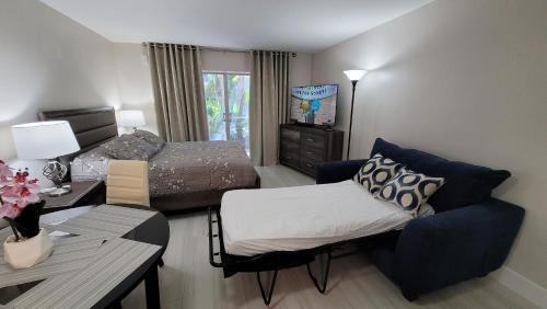 Apartamento Beach Front Condo Paradise. Ground Floor.studio.