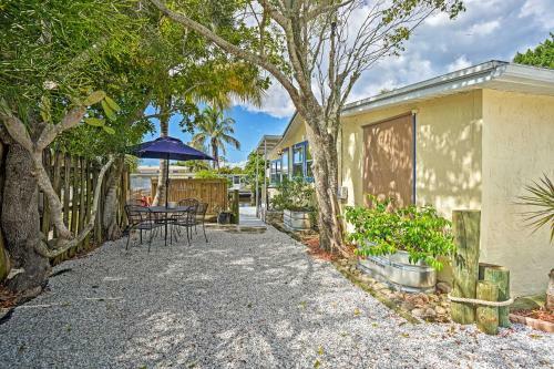 Matlacha Home With Boat Mooring And Gulf Access!