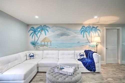 Waterfront Matlacha Home With Hot Tub And Grill!
