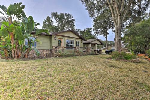 Beautiful Mount Dora Abode With Outdoor Oasis