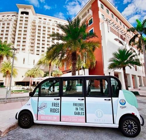 Apartamento Lux King Bed Free Parking Coral Gables 1half Bath