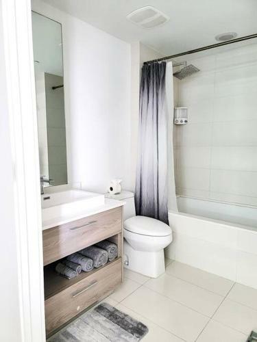 Apartamento 57 Brickell Luxury Apt