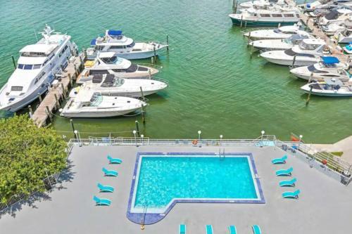 Apartamento Miami's Bayfront One-bedroom Condo