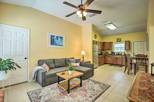 Charming Palatka Apartment - Pets Welcome!