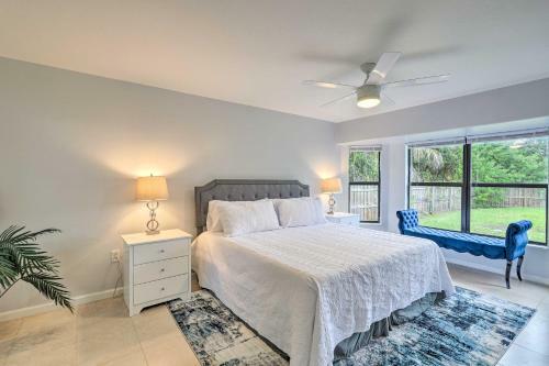 Charming Palm Bay Retreat With Spacious Yard!