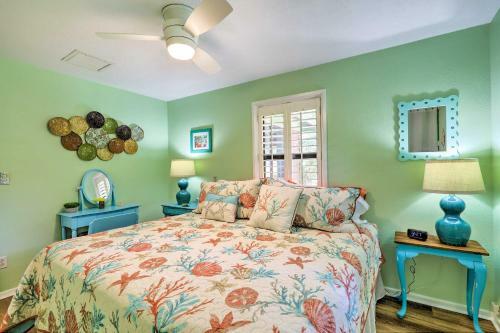 Vibrant Rockledge Home 2 Mi To Cocoa Village