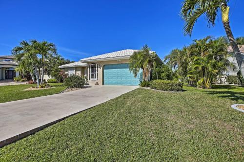 Canal Waterfront Home With Private Pool And Dock!