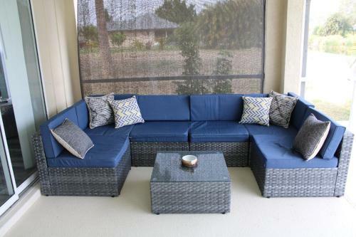 Spacious And Private Pool House, 15 Min To Beach