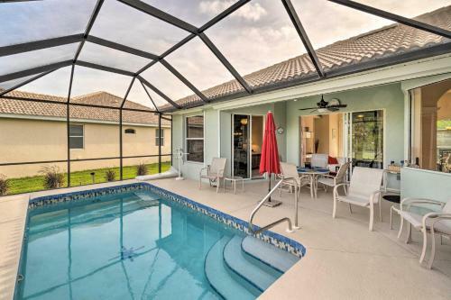 Rotonda West House With Private Pool And Lanai!