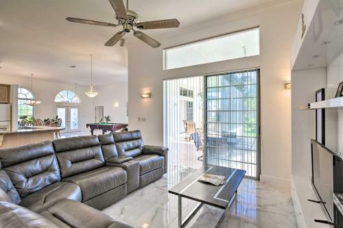 Riverfront Southwest Ranches Home With Hot Tub!