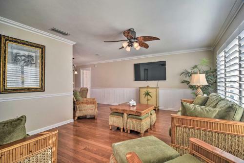 Sunny Seminole Gem With Screened Lanai And Pool!