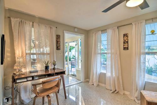 Lush Seminole Surf Inn With Backyard Fire Pit