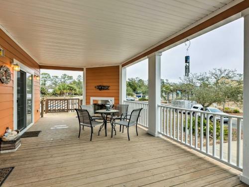 Anchors Away In Steinhatchee Home With Deck!
