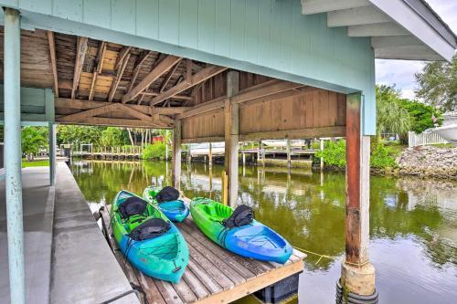 Waterfront Sarasota Estate Dock And Boat Lift!