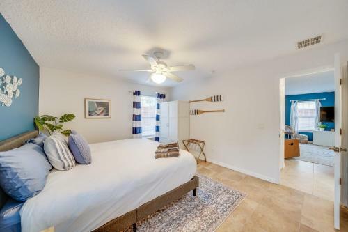 4br House, 2 Blocks From The Beach